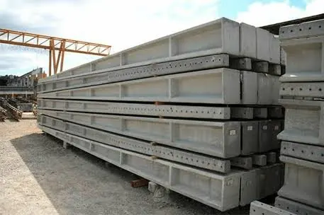 Postes de concreto em Aquidabã