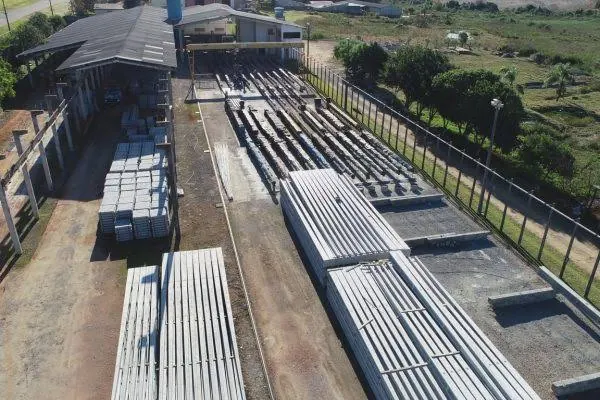 Postes de concreto em Aracaju