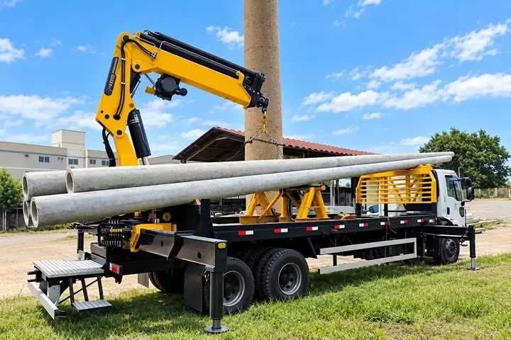 Poste de Concreto 11 m 1000 daN em Sergipe